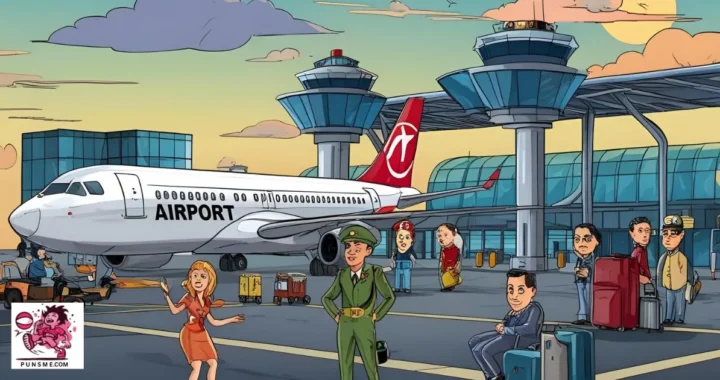 223+ Airport Puns Ideas I That Make Your Flight More Funny ✈️