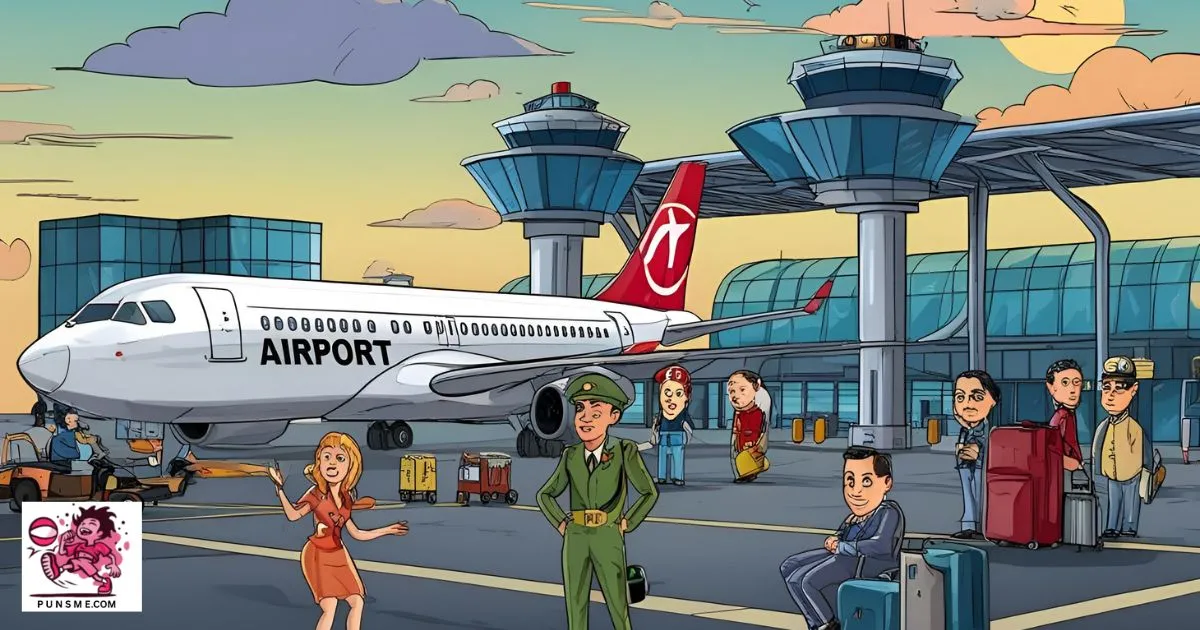 Airport Puns