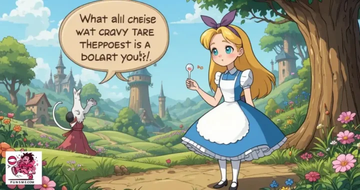 221+ Alice in Wonderland Puns to Tickle Your Imagination
