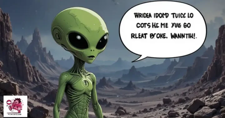 221+ Best Alien Puns Ideas That Are Out of This World!