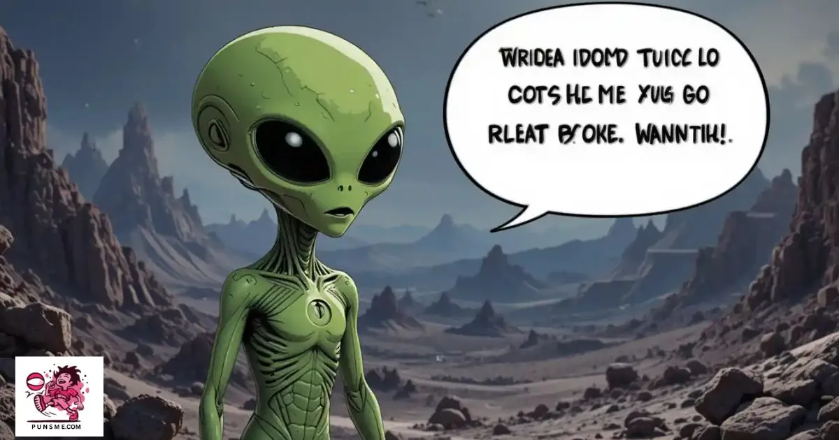Alien Puns