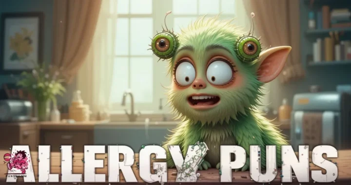 221+ Most Funny Allergy Puns and Jokes I Fun Ideas 2025