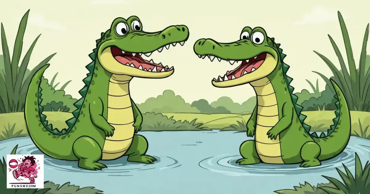 Alligator Puns