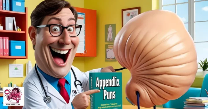 215+ Appendix Puns to Tickle Your Funny Bone