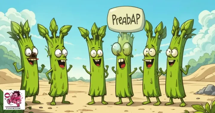 221+ Asparagus Puns That’ll Spear Your Funny Bone! 2025