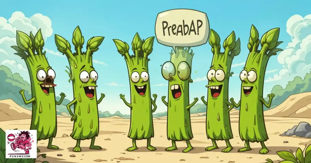 Asparagus Puns