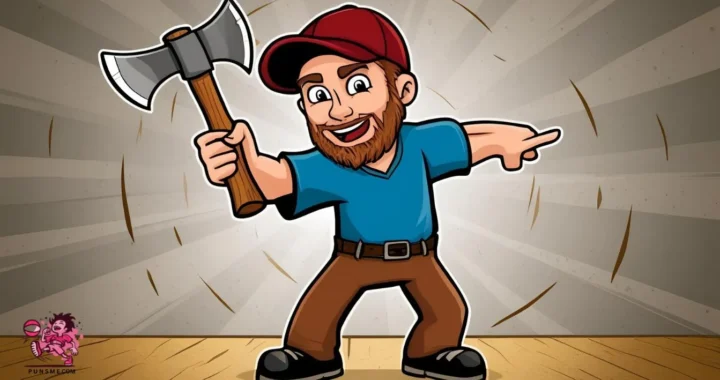 221+ Axe Throwing Puns That Will Split Your Sides