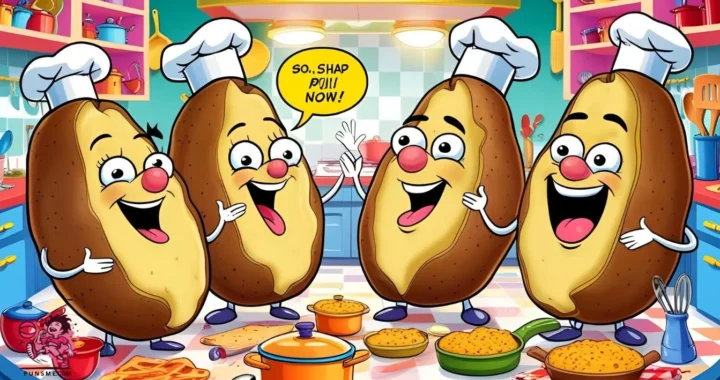 219+ Baked Potato Puns That Will Make You Laugh [2025]
