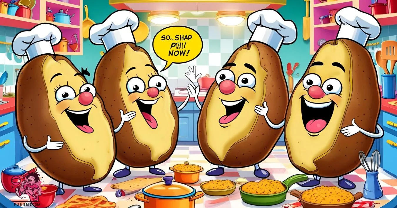 Baked Potato Puns