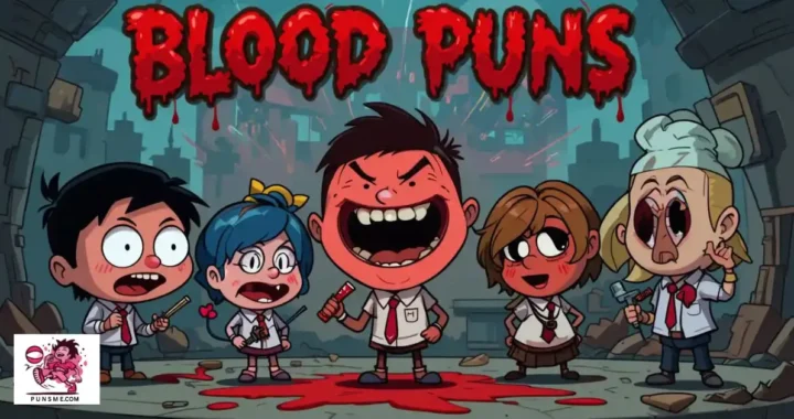 221+ Blood Puns that will leave you laughing [2025]