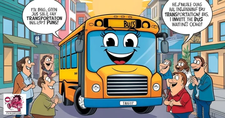 221+ Bus Puns That’ll Drive Your Humor Full Speed! 2025