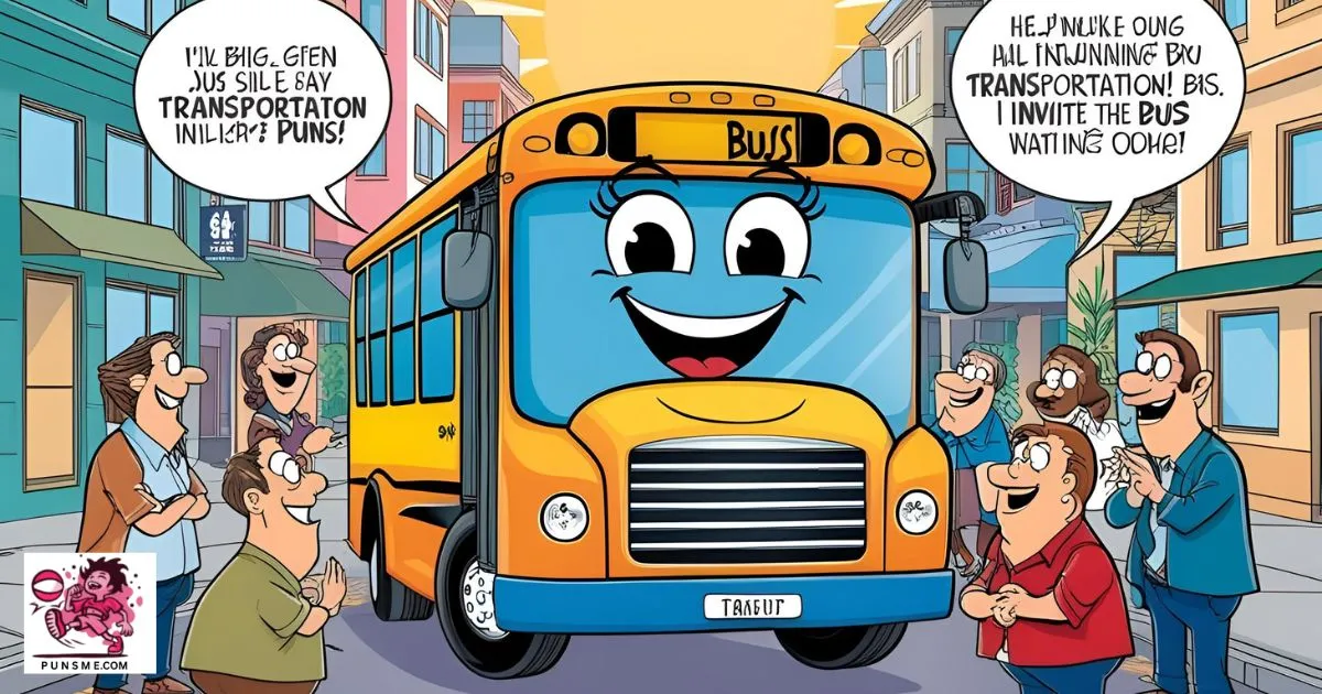Bus Puns