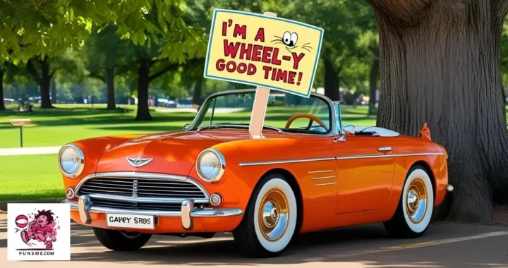 221+ Hilarious Car Puns to Rev Up Your Day [2025]