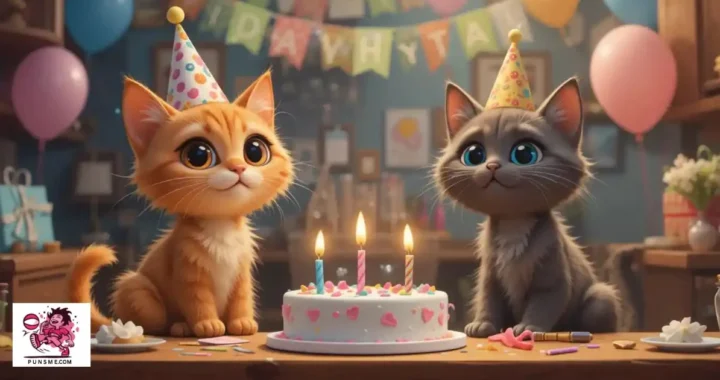 221+ Cat Birthday Puns to Make Your Party Purr-fect! 🎉