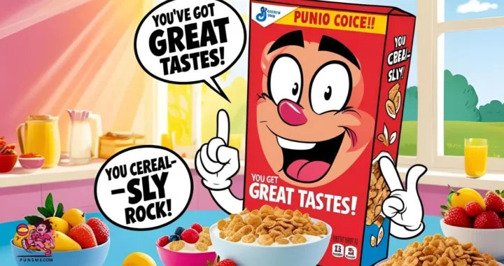 221+ Hilarious Cereal Puns You’ll Love [2025]