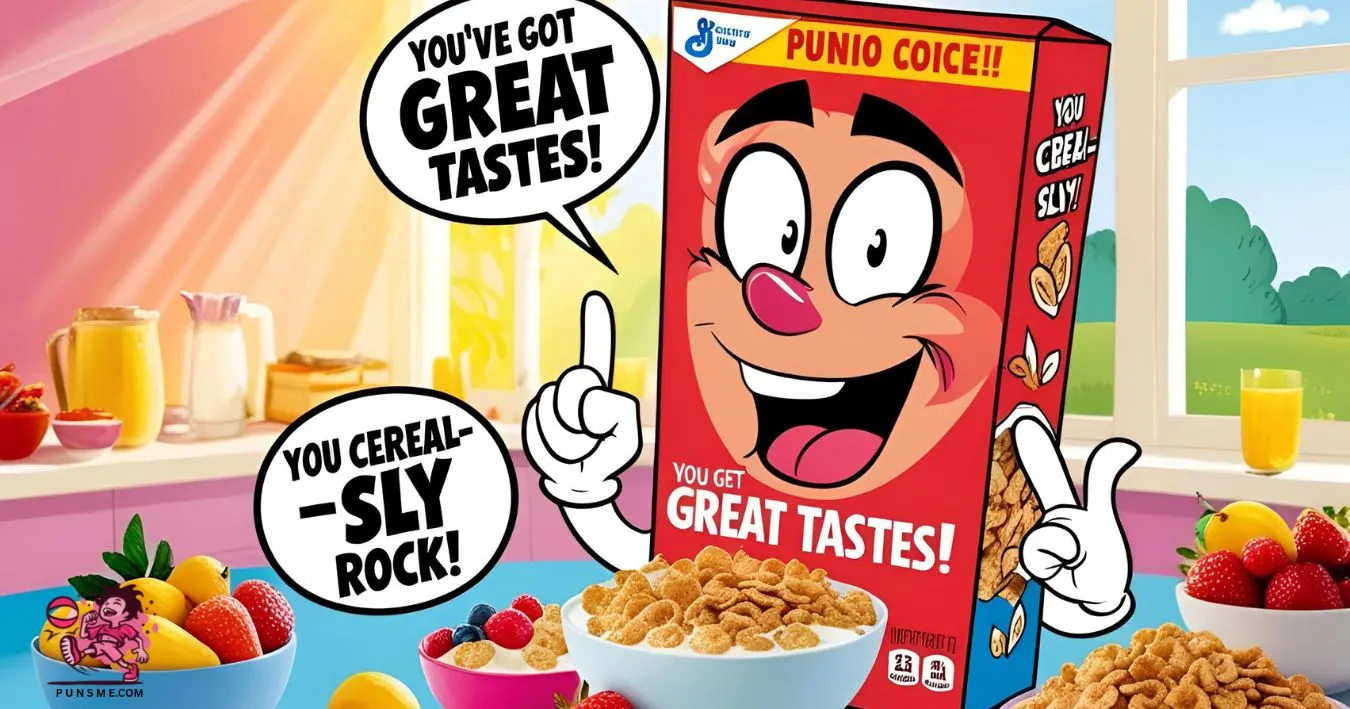Cereal Puns
