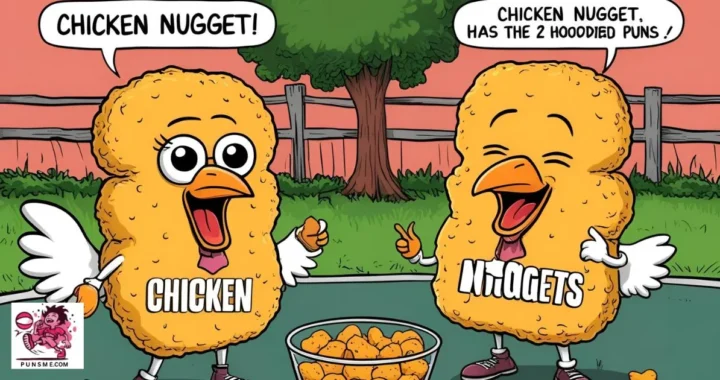 225+ Chicken Nugget Puns: Crispy, Funny, and Totally Egg-citing