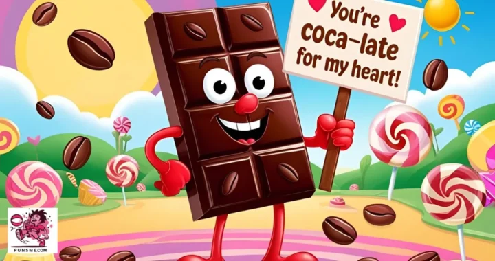 221+ Hilarious Chocolate Puns for Sweet Fun! [2025]