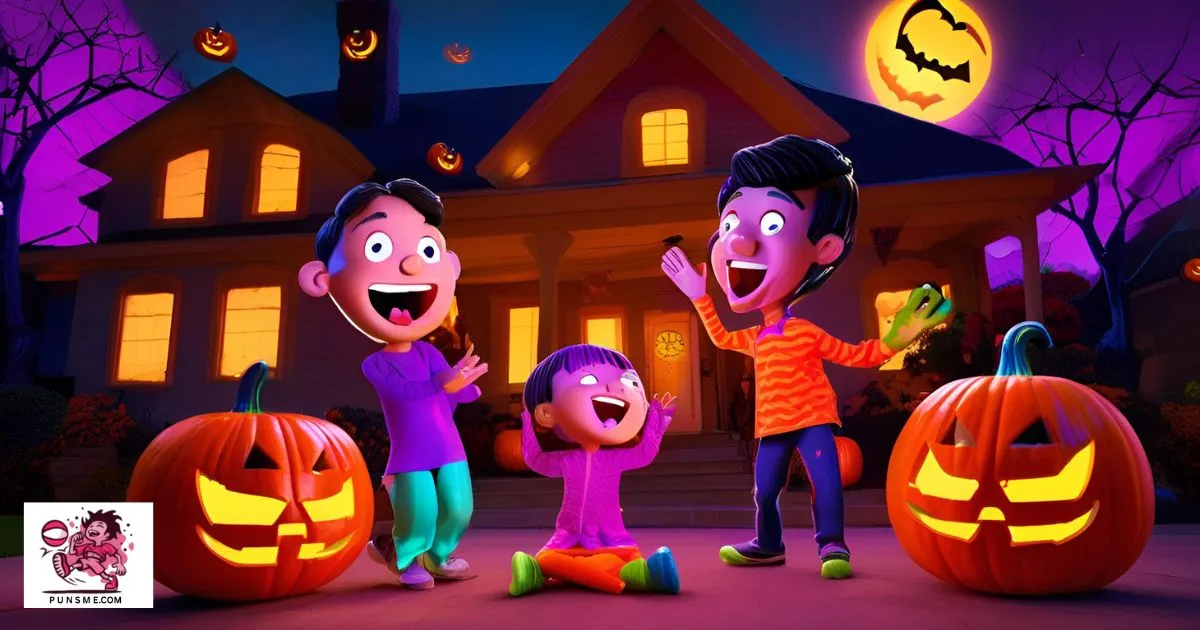 Halloween Dad Jokes