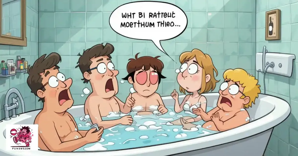 Hilarious Bathtub Puns