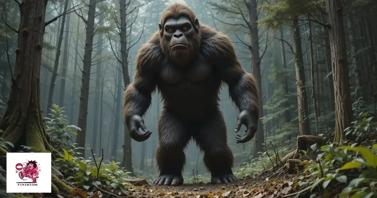 Hilarious Bigfoot Puns