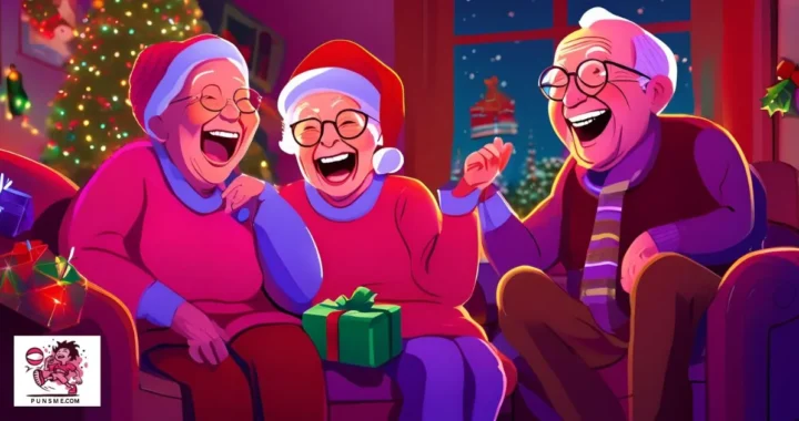 221+ Seniors Christmas Jokes to Spread Holiday Cheer [2025]