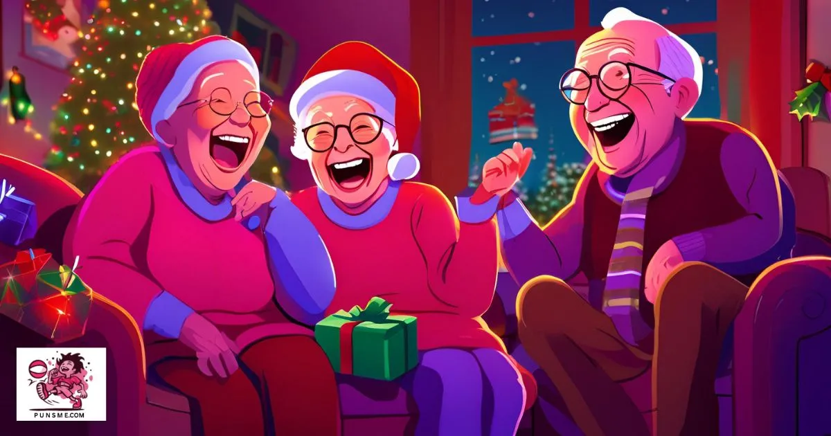 Seniors Christmas Jokes